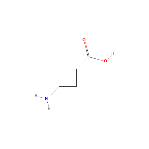 74307-75-8 TRANS-3-AMINOCYCLOBUTANECARBOXYLIC ACID chemical structure