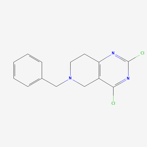 778574-06-4 6-BENZYL-2,4-DICHLORO-5,6,7,8-TETRAHYDROPYRIDO[4,3-D]PYRIMIDINE chemical structure