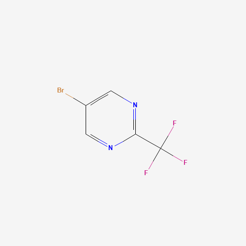 799557-86-1 Pyrimidine,5-bromo-2-(trifluoromethyl)- chemical structure