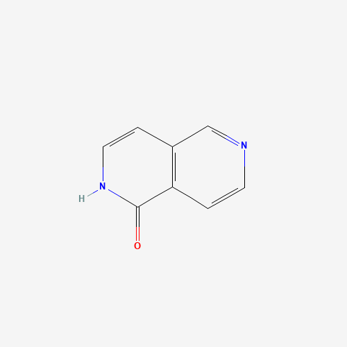 80935-77-9 2,6-naphthyridin-1(2H)-one chemical structure