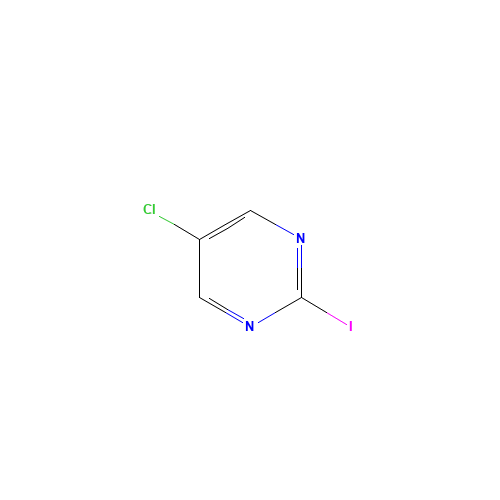 874676-81-0 5-Chloro-2-iodopyrimidine chemical structure