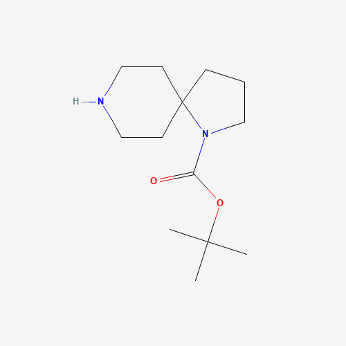 885279-92-5 1,8-DIAZA-SPIRO[4.5]DECANE-1-CARBOXYLIC ACID TERT-BUTYL ESTER chemical structure