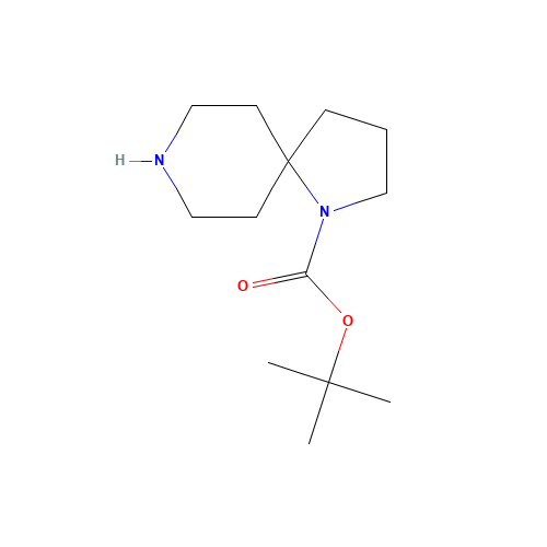 885279-92-5 1,8-DIAZA-SPIRO[4.5]DECANE-1-CARBOXYLIC ACID TERT-BUTYL ESTER chemical structure