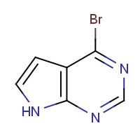 889939-42-8 4-BROMO-7H-PYRROLO[2,3-D]PYRIMIDINE chemical structure