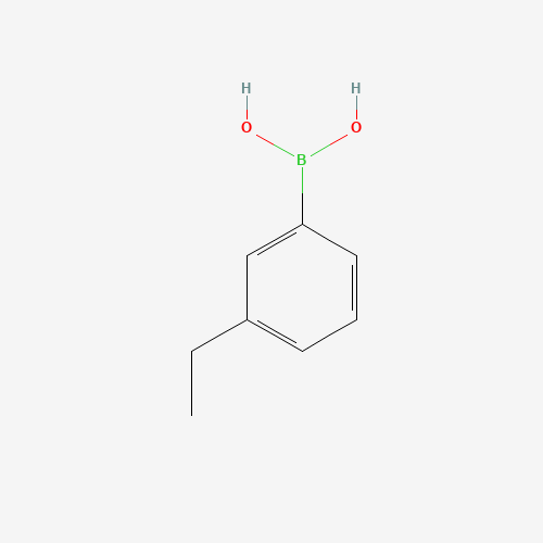90555-65-0 3-ETHYLPHENYLBORONIC ACID chemical structure