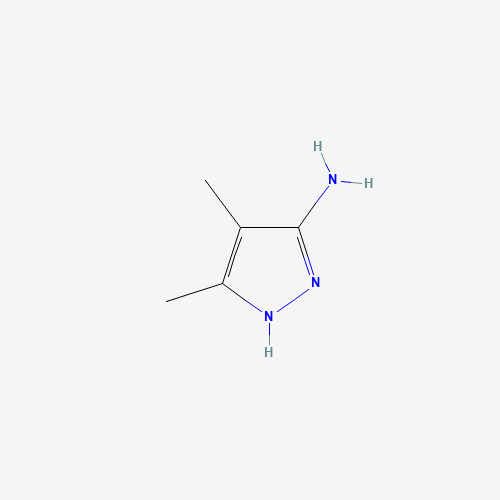 91159-73-8 4,5-DIMETHYL-1H-PYRAZOL-3-AMINE chemical structure