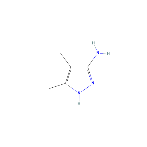 91159-73-8 4,5-DIMETHYL-1H-PYRAZOL-3-AMINE chemical structure