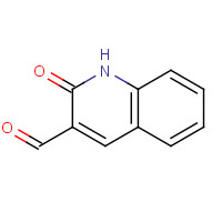 91301-03-0 2-OXO-1,2-DIHYDRO-QUINOLINE-3-CARBALDEHYDE chemical structure