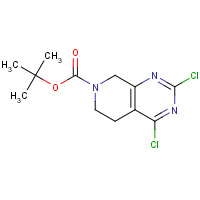916420-27-4 TERT-BUTYL 2,4-DICHLORO-5,6-DIHYDROPYRIDO[3,4-D]PYRIMIDINE-7(8H)-CARBOXYLATE chemical structure