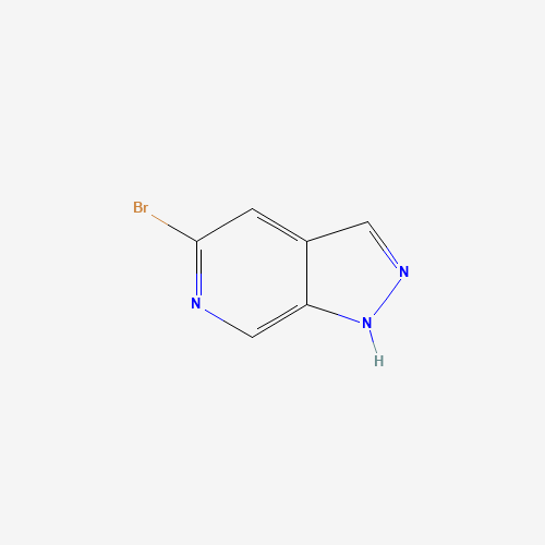 929617-35-6 5-bromo-1H-pyrazolo[3,4-c]pyridine chemical structure