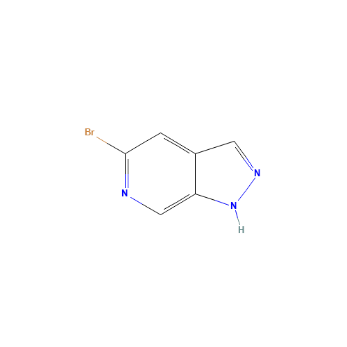 929617-35-6 5-bromo-1H-pyrazolo[3,4-c]pyridine chemical structure