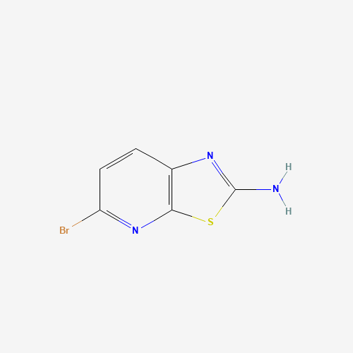 934266-82-7 2-AMINO-5-BROMOTHIAZOLO[5,4-B]PYRIDINE chemical structure