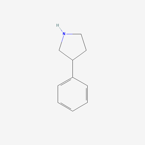 936-44-7 3-PHENYLPYRROLIDINE chemical structure