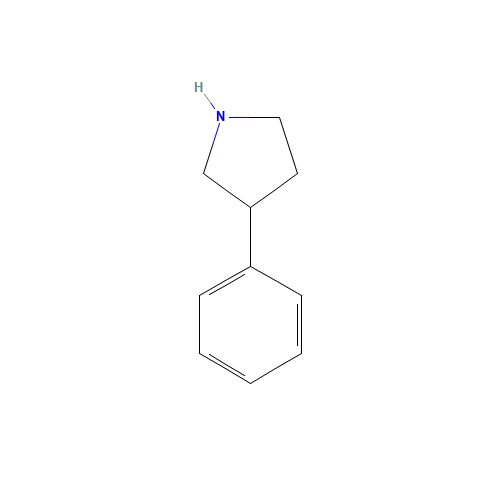 936-44-7 3-PHENYLPYRROLIDINE chemical structure