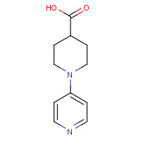 93913-86-1 1-(PYRIDIN-4-YL)-PIPERIDINE-4-CARBOXYLIC ACID chemical structure