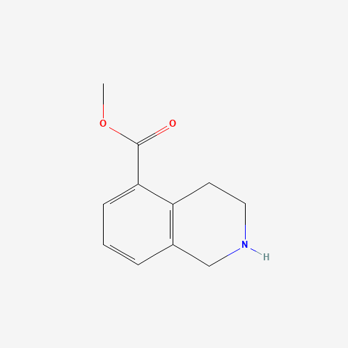 939758-79-9 Methyl-1,2,3,4-tetrahydroisoquinoline-5-carboxylate chemical structure