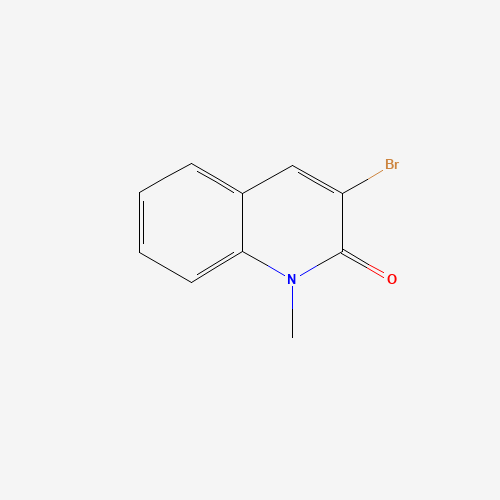 941-91-3 N-METHYL-3-BROMO-2(1H)-QUINOLINONE chemical structure