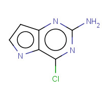 943736-58-1 2-AMINO-4-CHLORO-5H-PYRROLO[3,2-D]PYRIMIDINE chemical structure
