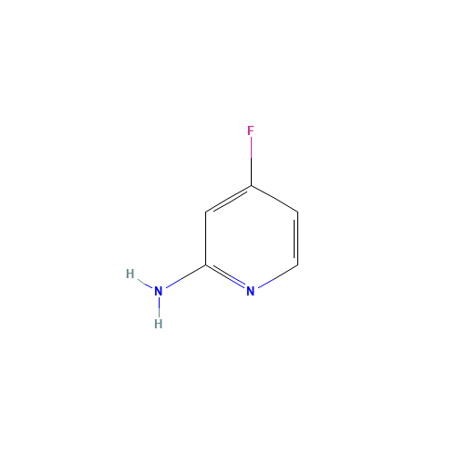 944401-77-8 2-AMINO-4-FLUOROPYRIDINE chemical structure