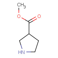 98548-90-4 Methyl 3-pyrrolidinecarboxylate chemical structure