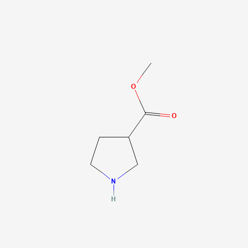 98548-90-4 Methyl 3-pyrrolidinecarboxylate chemical structure