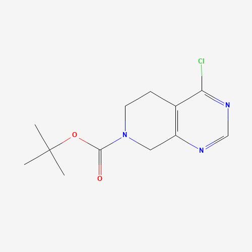1053656-57-7 ethyl 5-chloro-1H-pyrrolo[3,2-b]pyridine-2-carboxylate chemical structure