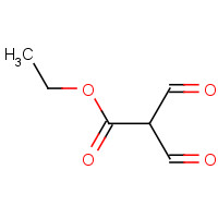 80370-42-9 Propanoicacid,2-formyl-3-oxo-,ethylester chemical structure