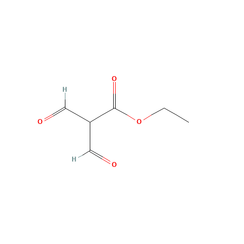 80370-42-9 Propanoicacid,2-formyl-3-oxo-,ethylester chemical structure