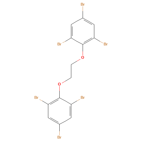37853-59-1 1,2-Bis(2,4,6-tribromophenoxy)ethane chemical structure