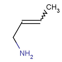 56930-04-2 Crotylamine chemical structure