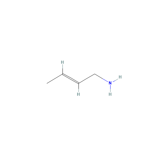 56930-04-2 Crotylamine chemical structure