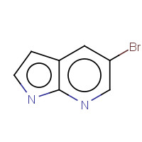 183208-35-7 5-Bromo-7-azaindole chemical structure