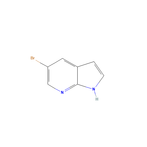 183208-35-7 5-Bromo-7-azaindole chemical structure