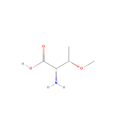 104195-80-4 (2S,3S)-2-Amino-3-methoxybutanoic acid chemical structure
