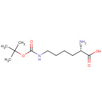 2418-95-3 Ne-Boc-L-lysine chemical structure