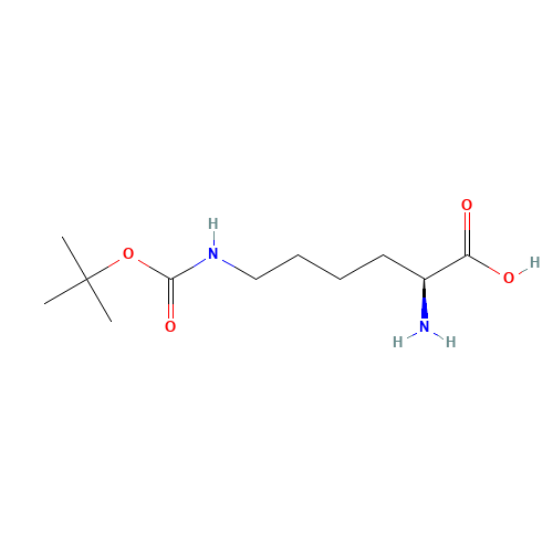 2418-95-3 Ne-Boc-L-lysine chemical structure