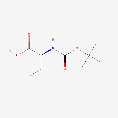 34306-42-8 BOC-ABU-OH chemical structure