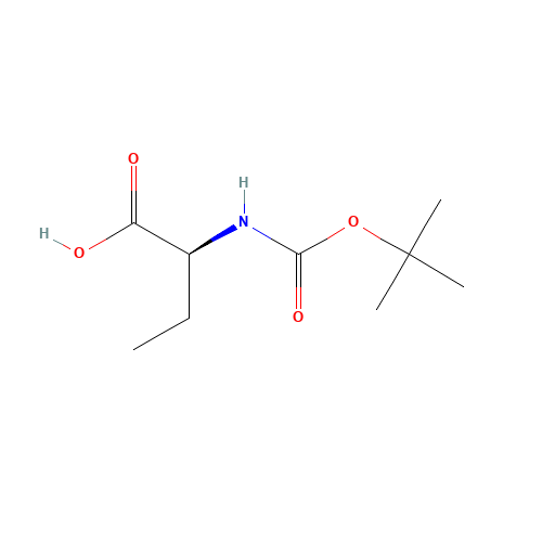 34306-42-8 BOC-ABU-OH chemical structure