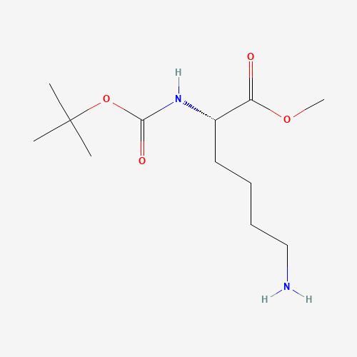 55757-60-3 BOC-LYS(AC)-OH HCL chemical structure