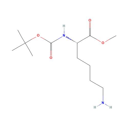 55757-60-3 BOC-LYS(AC)-OH HCL chemical structure