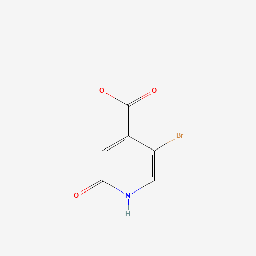 913836-17-6 5-BROMO-4-METHOXYCARBONYL-2(1H)-PYRIDINONE chemical structure