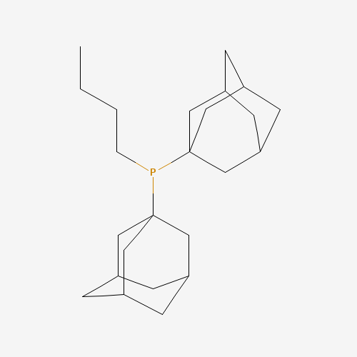321921-71-5 Butyldi-1-adamantylphosphine chemical structure
