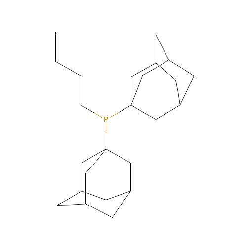 321921-71-5 Butyldi-1-adamantylphosphine chemical structure