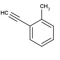 766-47-2 2-ETHYNYLTOLUENE  97 chemical structure