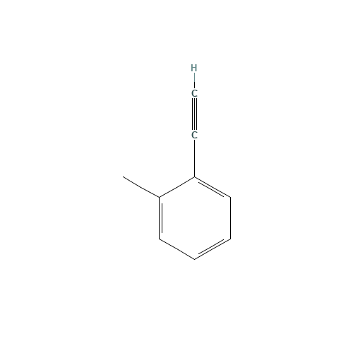 766-47-2 2-ETHYNYLTOLUENE  97 chemical structure