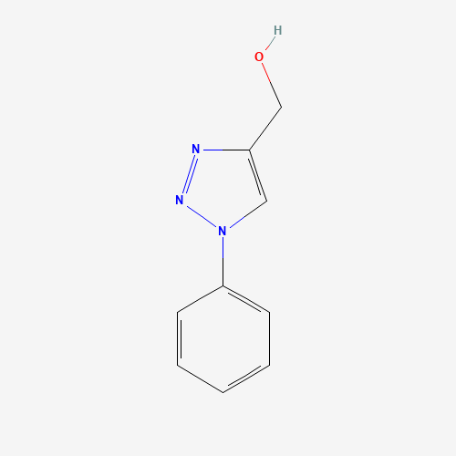 103755-58-4 (1-Phenyl-1H-1,2,3-triazol-4-yl)methanol chemical structure