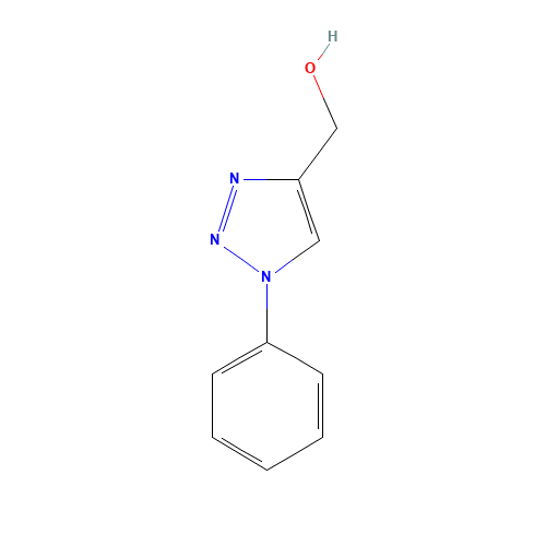 103755-58-4 (1-Phenyl-1H-1,2,3-triazol-4-yl)methanol chemical structure