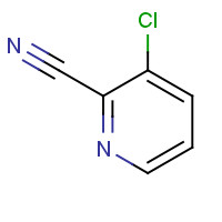 38180-46-0 2-Cyano-3-chloropyridine chemical structure