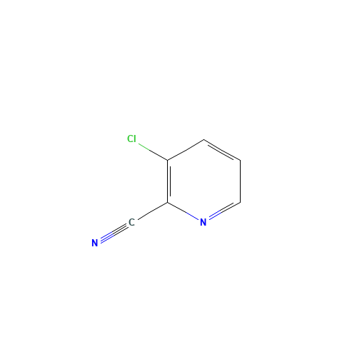 38180-46-0 2-Cyano-3-chloropyridine chemical structure