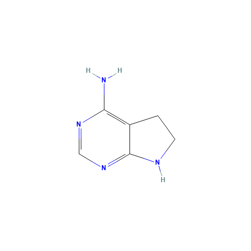 856600-01-6 4-Amino-7H-pyrrolo[2,3-d]pyrimidine hydrogen sulfate chemical structure